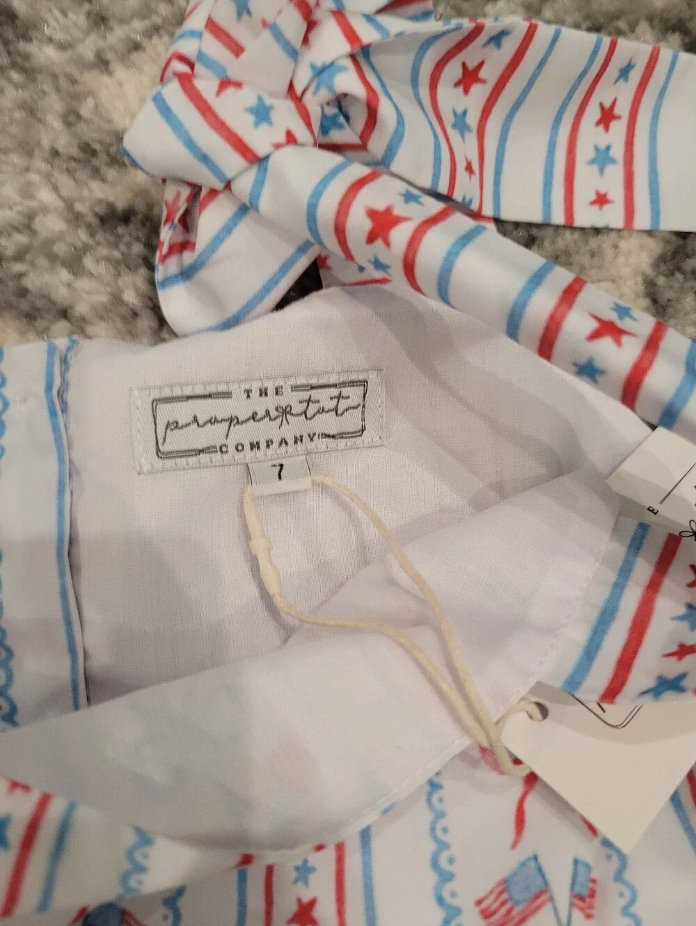 Girls Size 7 The Proper tot